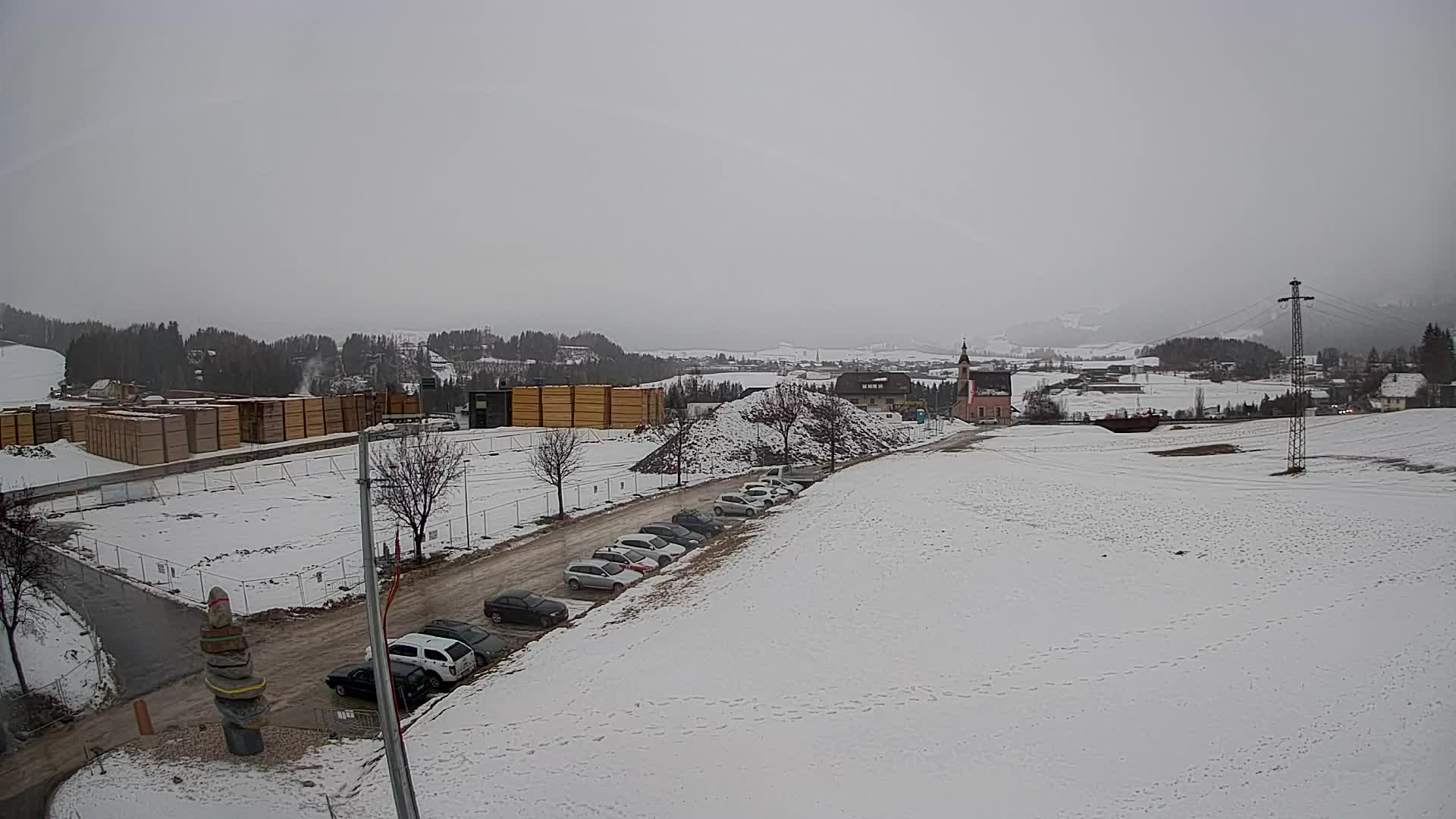 Webcam Rasun / Plan de Corones – Vista live dalla Valle di Anterselva