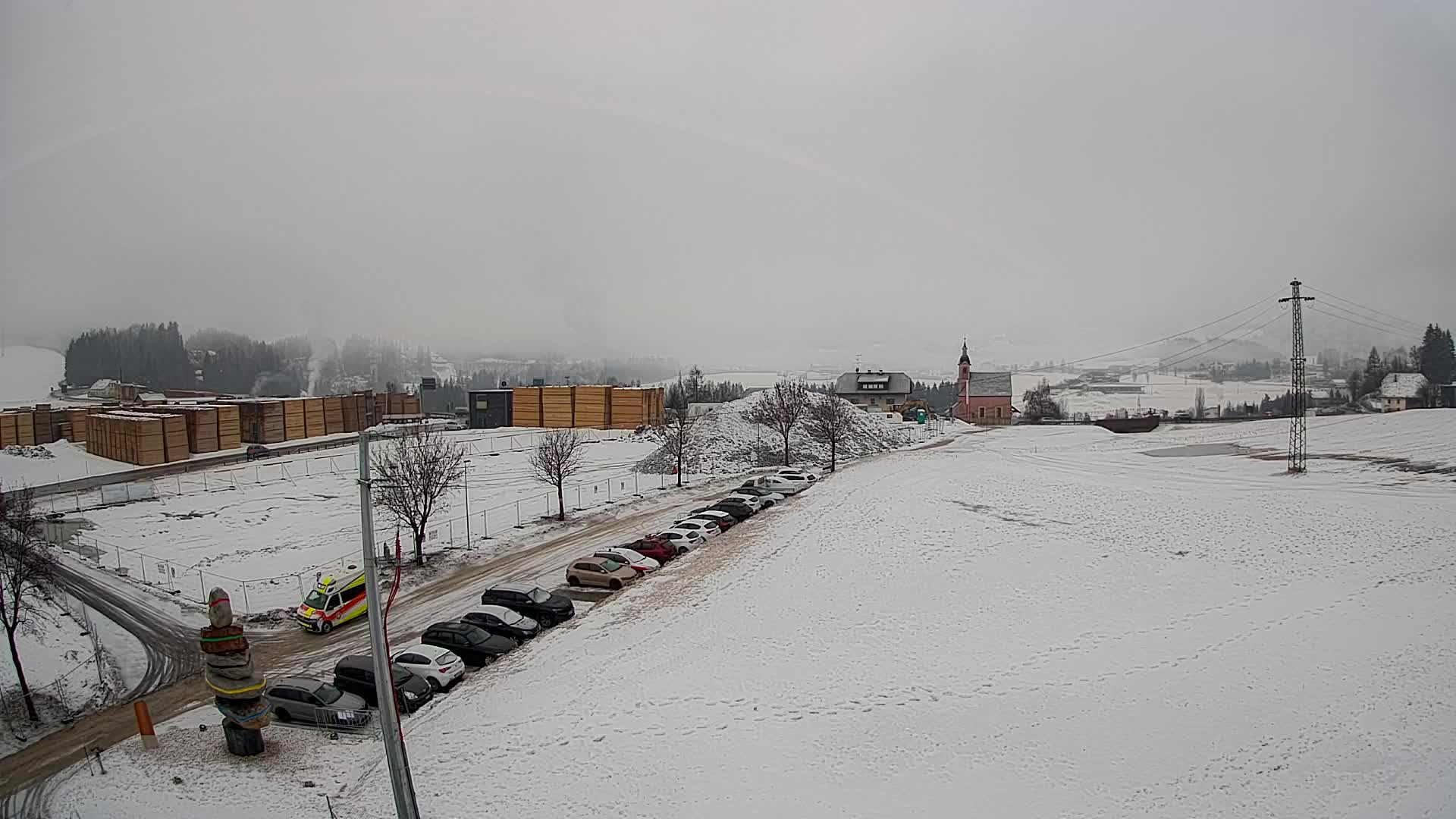 Web kamera Rasun / Kronplatz – Pogled v živo iz doline Anterselva