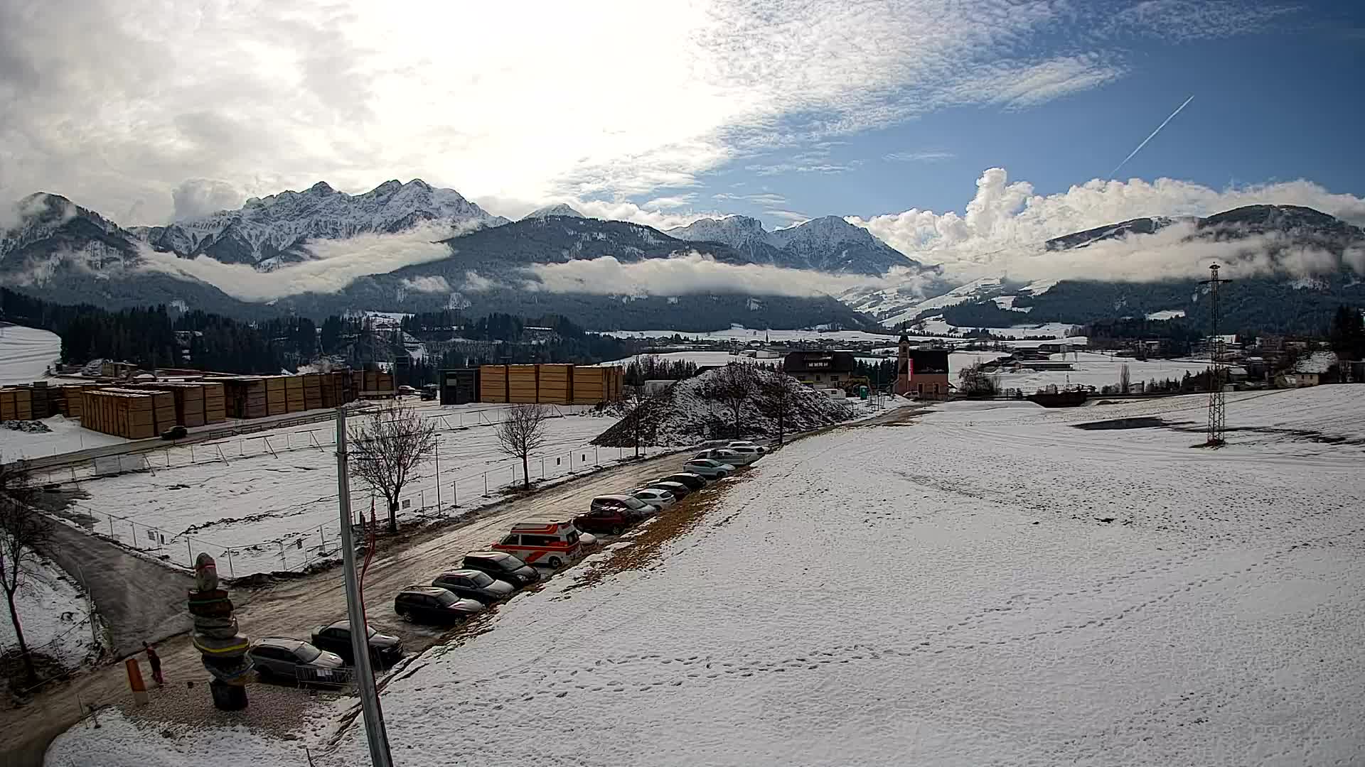 Webcam Rasun / Kronplatz – Vista en vivo desde el valle de Anterselva