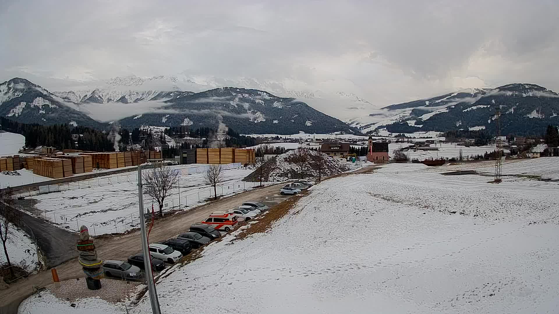 Webcam Rasun / Kronplatz – Vista en vivo desde el valle de Anterselva