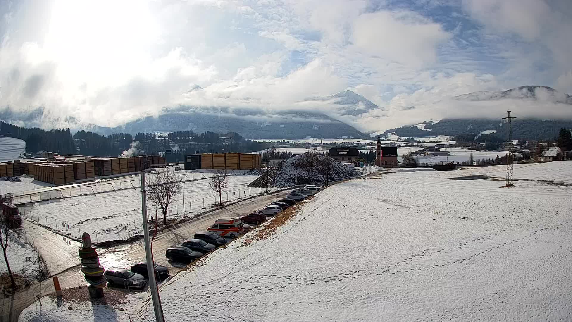 Webcam Rasun / Kronplatz – Vue en direct depuis la vallée d’Anterselva