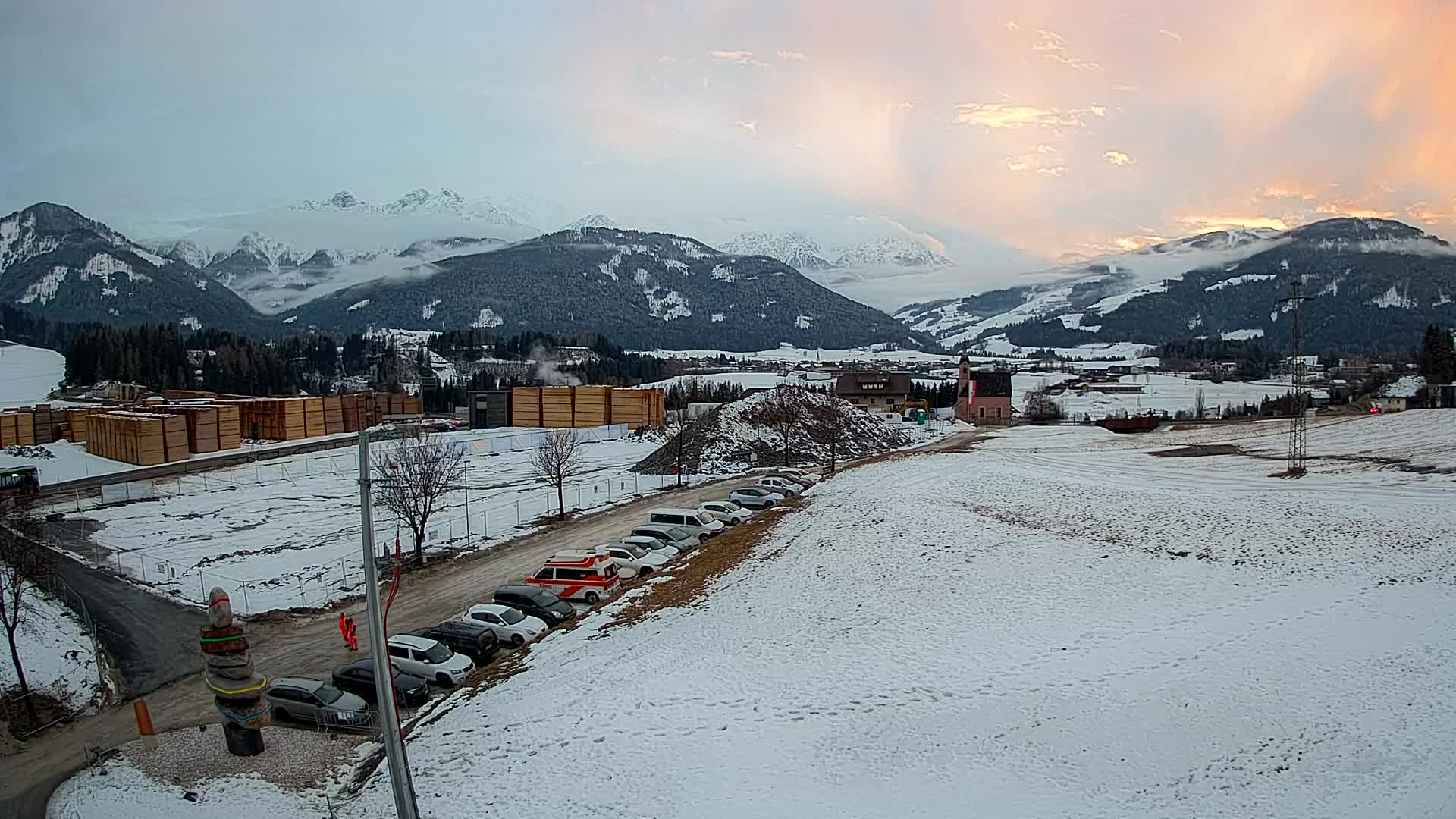 Webcam Rasen / Kronplatz – Liveblick aus dem Antholzertal