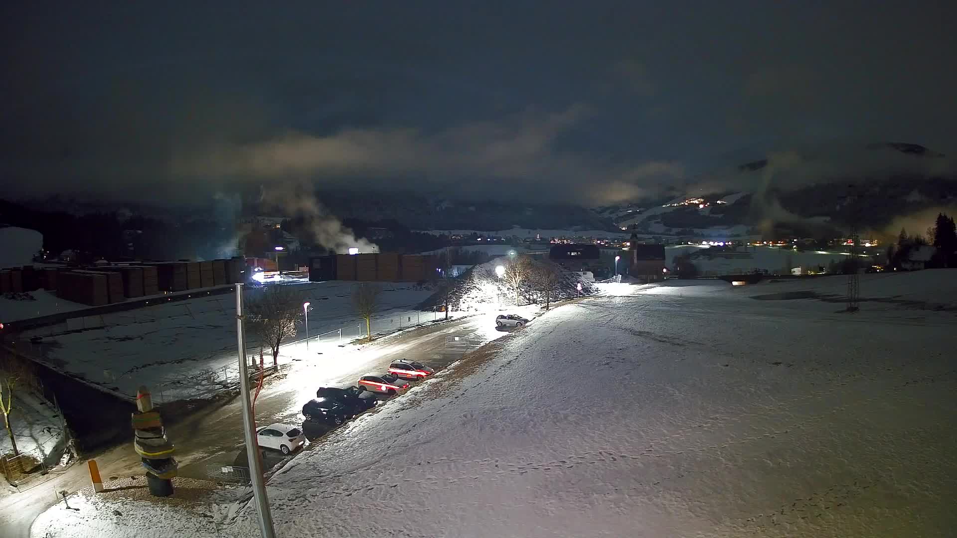 Webcam Rasun / Plan de Corones – Vista live dalla Valle di Anterselva