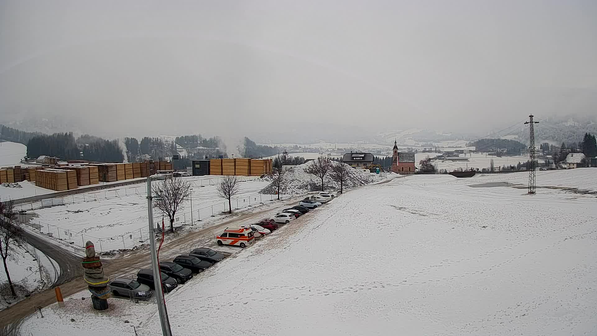 Webcam Rasun / Plan de Corones – Vista live dalla Valle di Anterselva