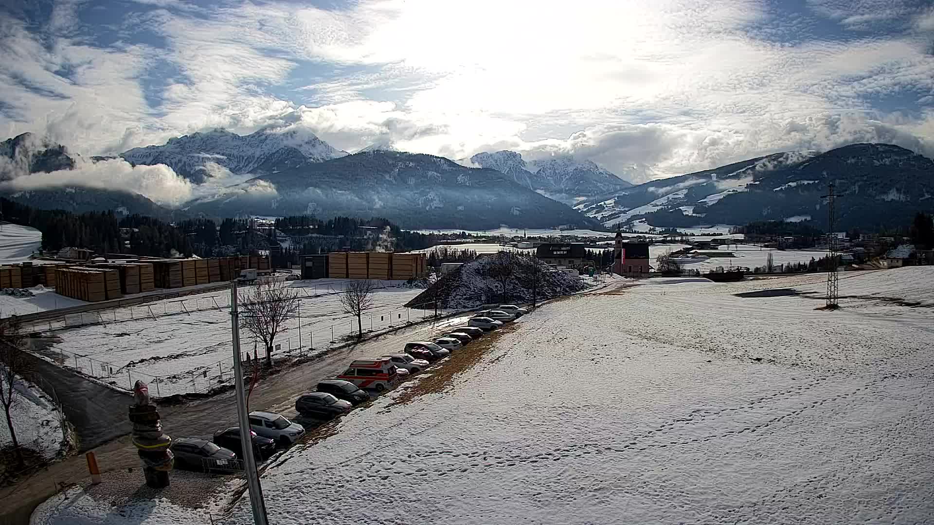 Webcam Rasen / Kronplatz – Live View from the Antholzertal Valley