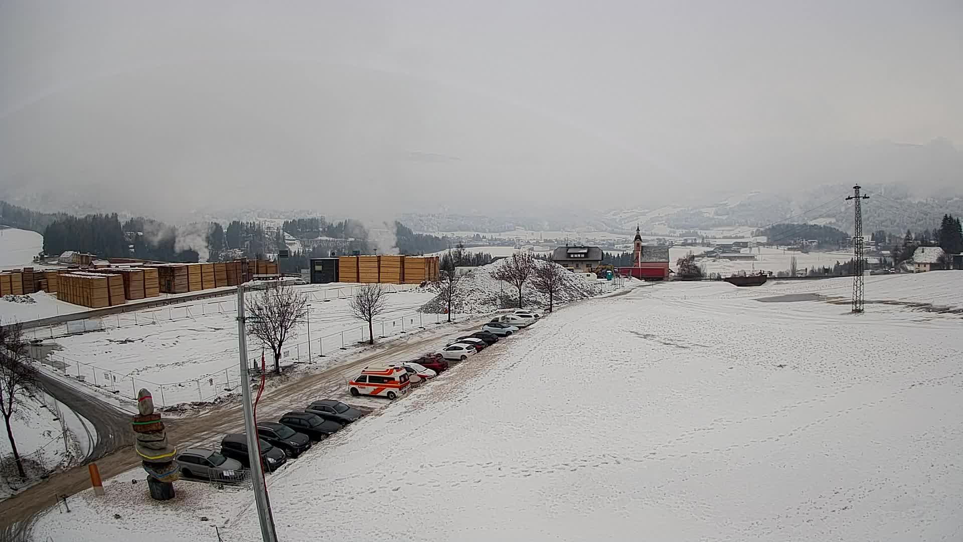 Web kamera Rasun / Kronplatz – Pogled uživo iz doline Anterselva