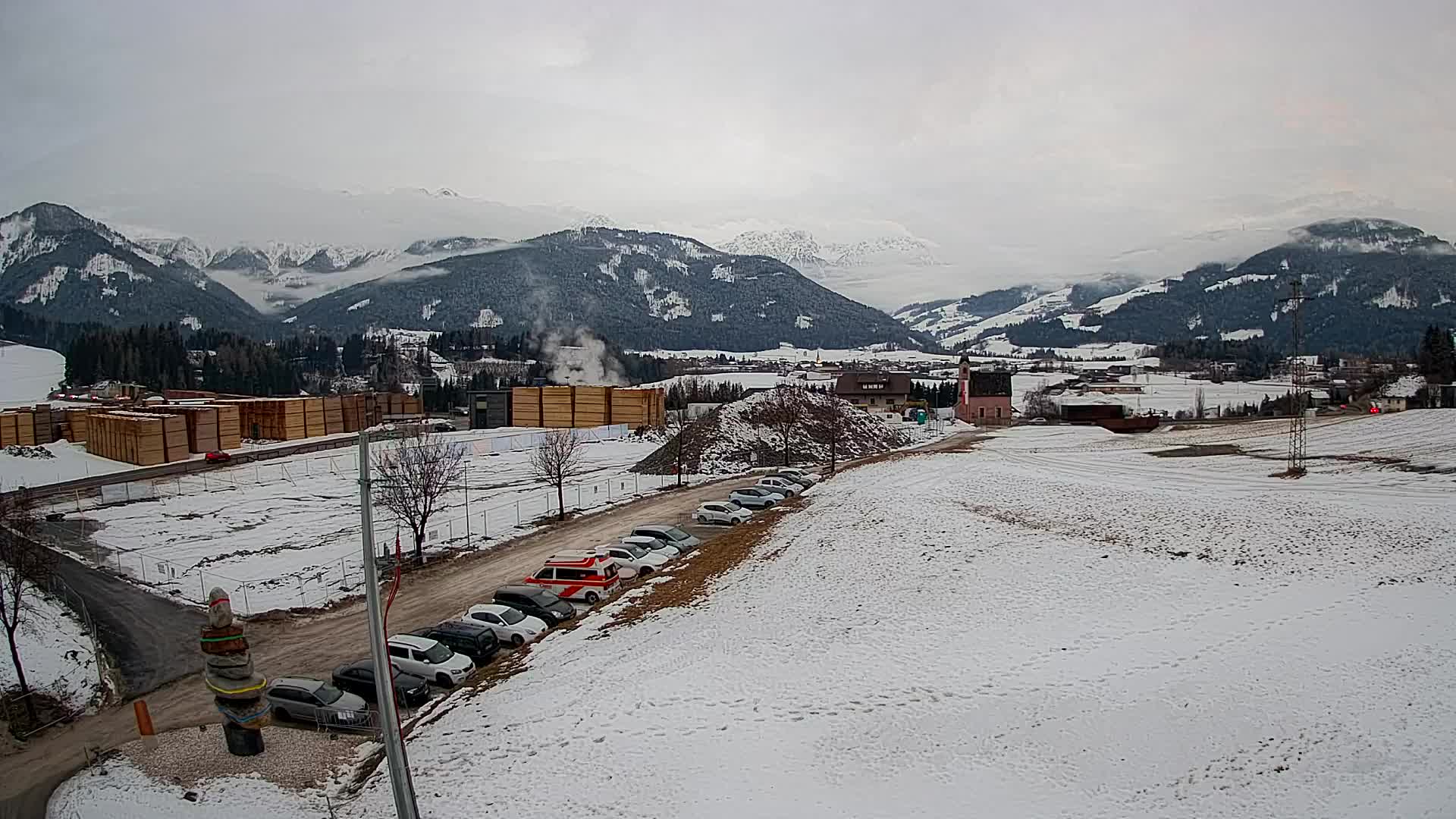 Webcam Rasen / Kronplatz – Liveblick aus dem Antholzertal