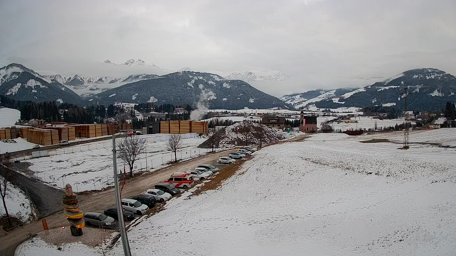 Webcam Rasun / Kronplatz – Vista en vivo desde el valle de Anterselva