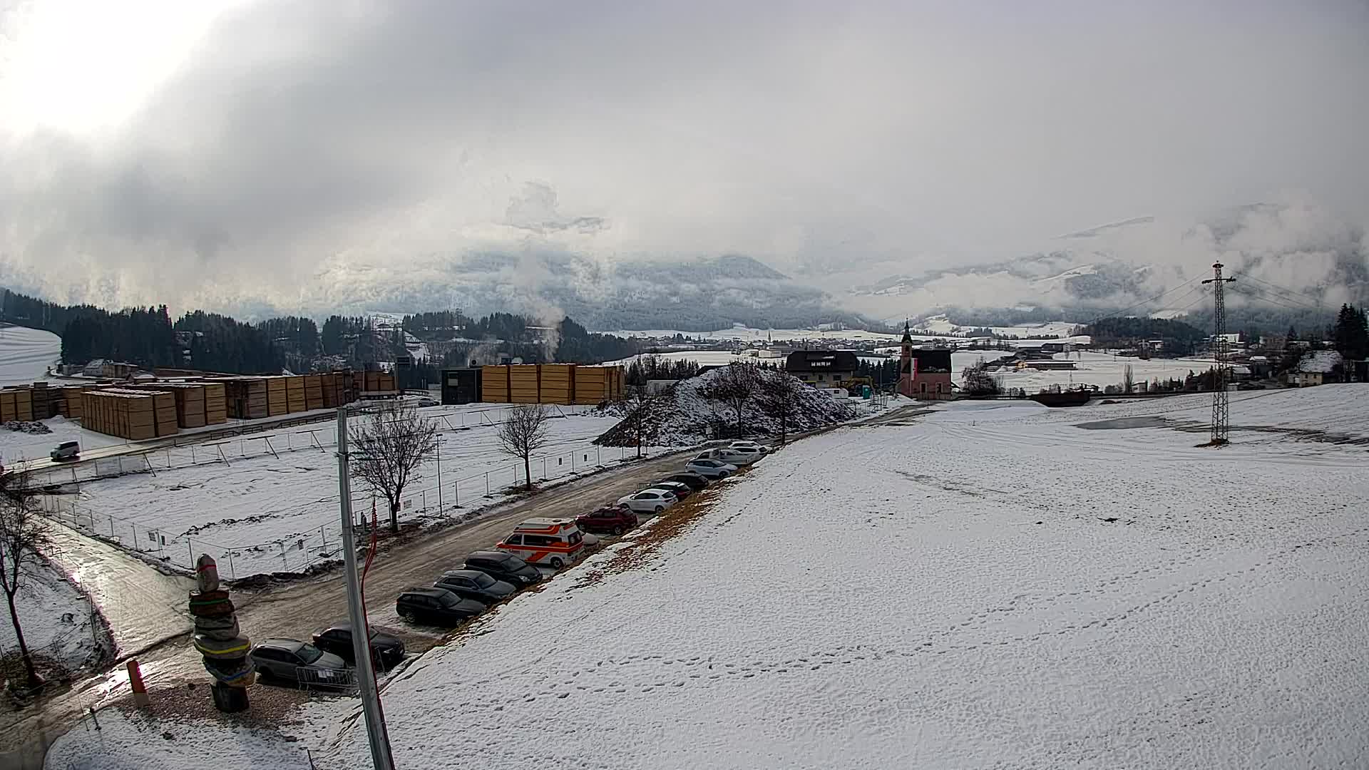 Webcam Rasen / Kronplatz – Live View from the Antholzertal Valley