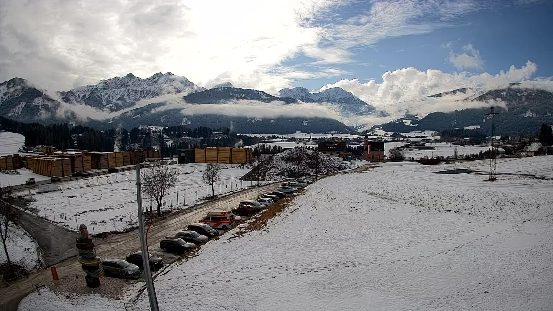 Webcam Rasun / Kronplatz – Vista en vivo desde el valle de Anterselva