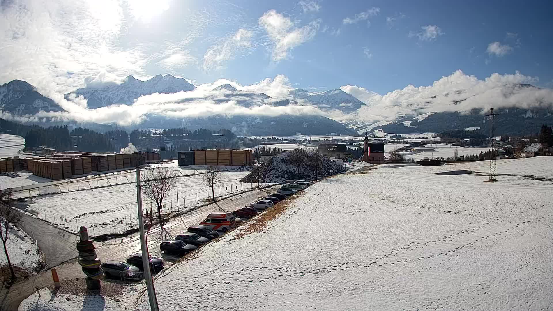 Webcam Rasun / Kronplatz – Vista en vivo desde el valle de Anterselva