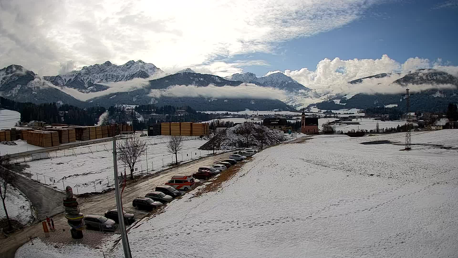 Webcam Rasun / Kronplatz – Vista en vivo desde el valle de Anterselva