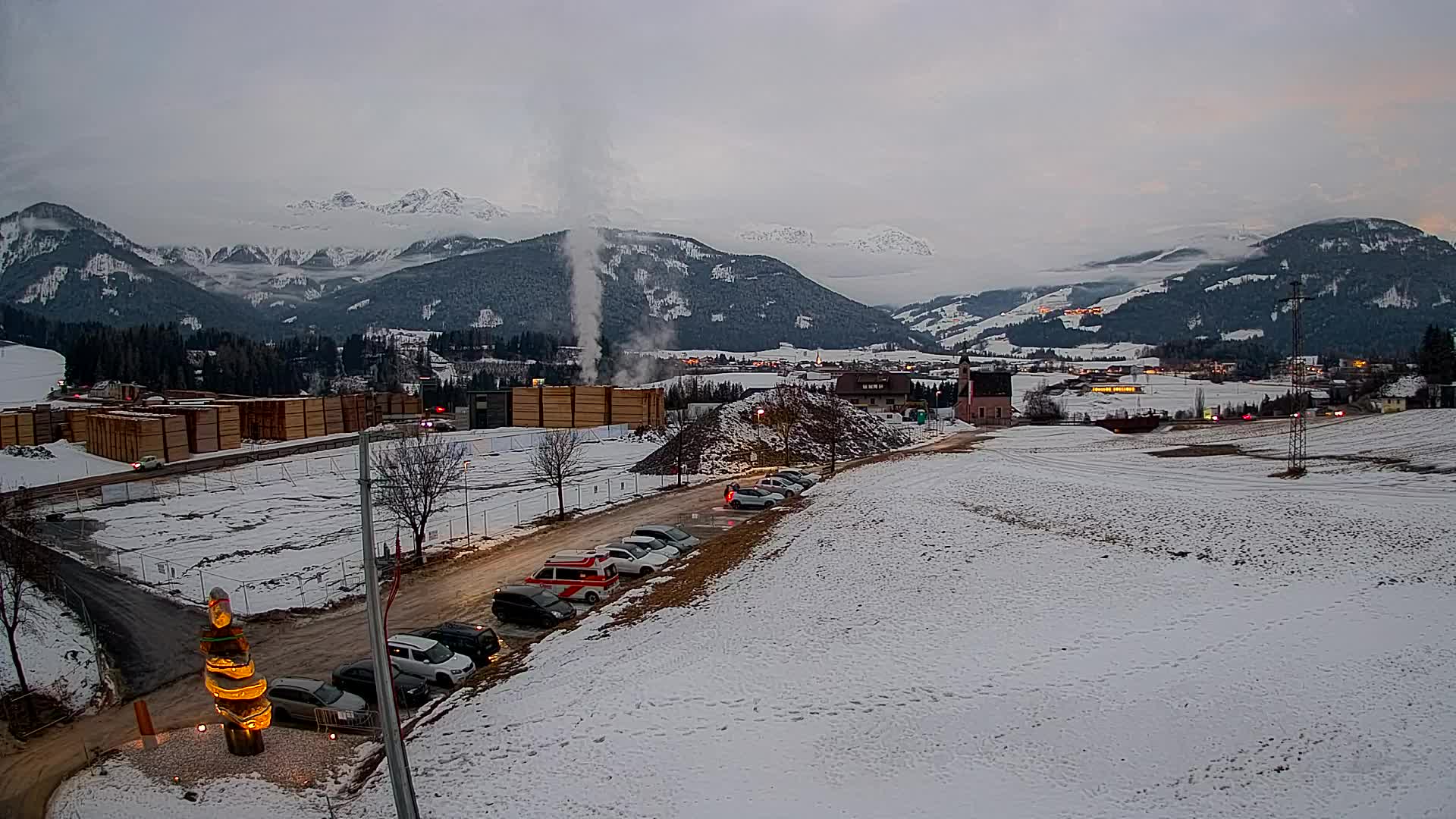 Webcam Rasen / Kronplatz – Live View from the Antholzertal Valley