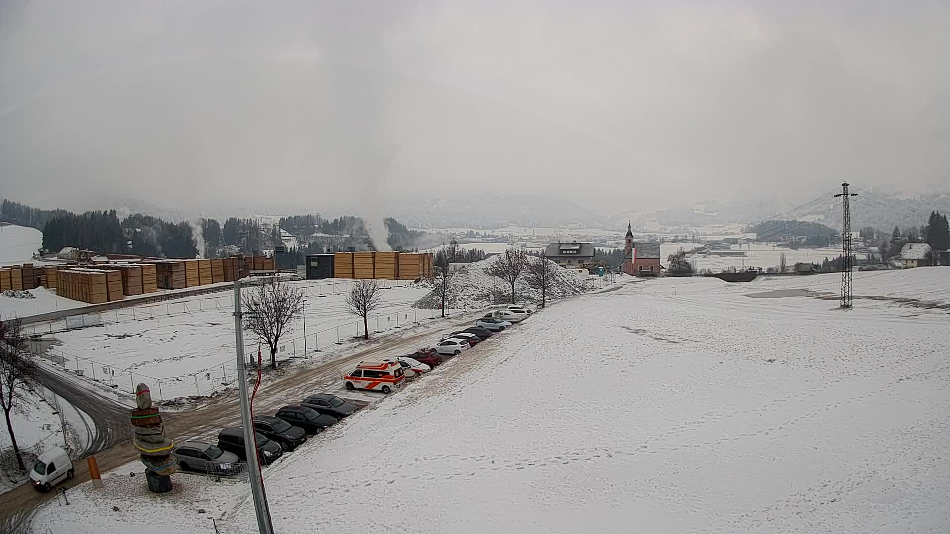 Webcam Rasen / Kronplatz – Live View from the Antholzertal Valley