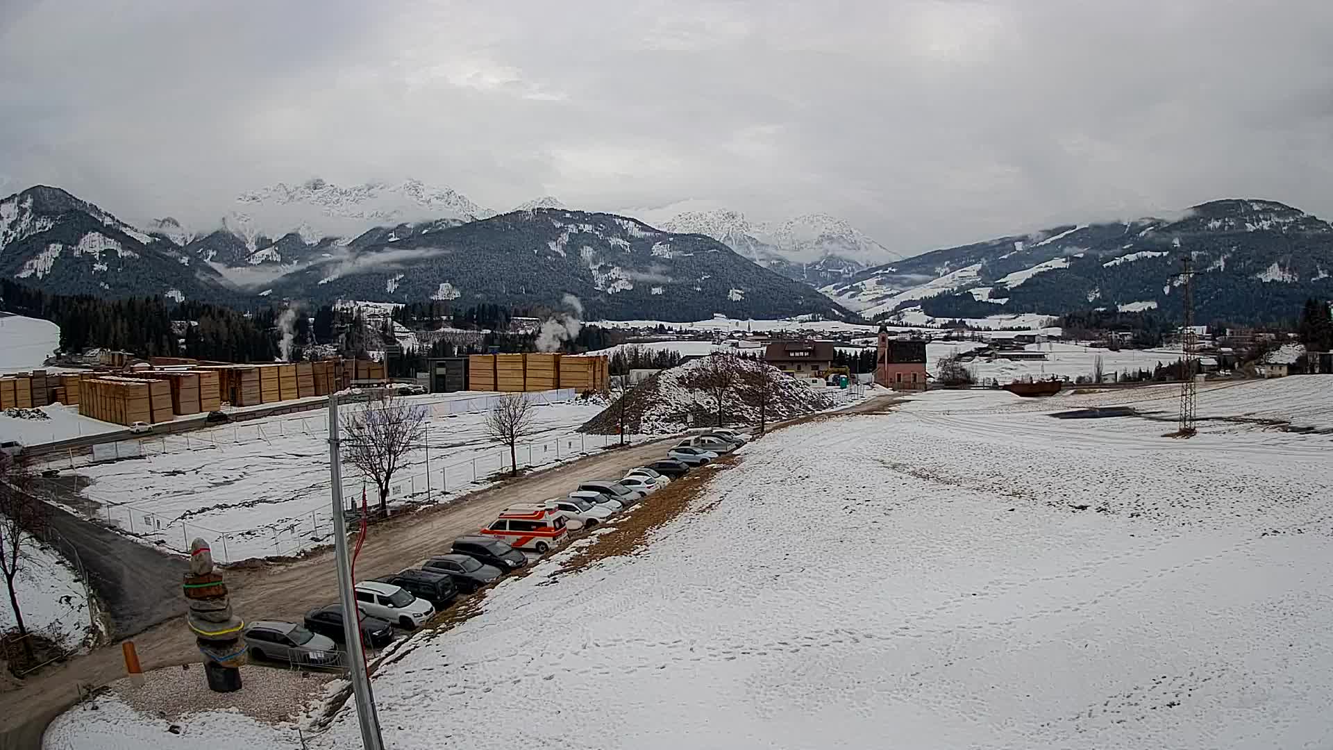 Web kamera Rasun / Kronplatz – Pogled v živo iz doline Anterselva