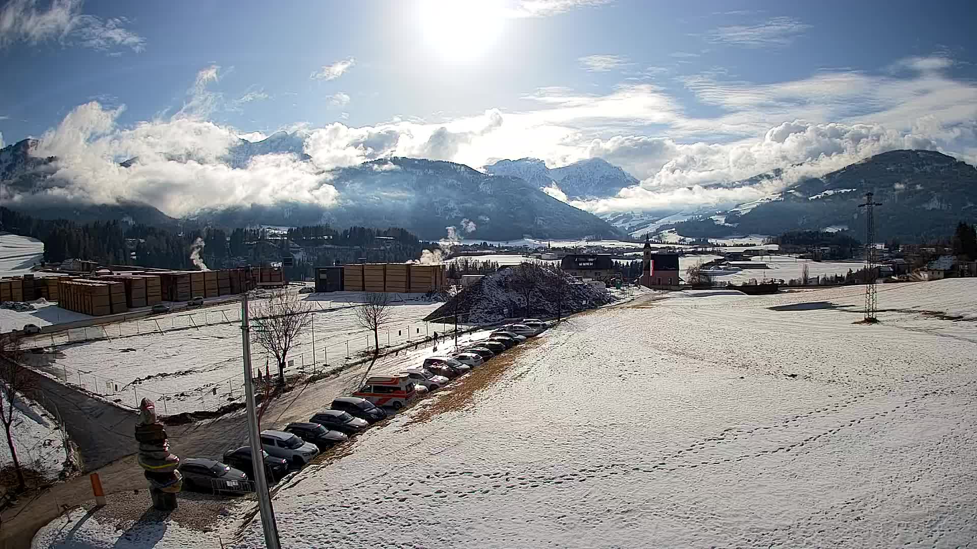 Web kamera Rasun / Kronplatz – Pogled v živo iz doline Anterselva
