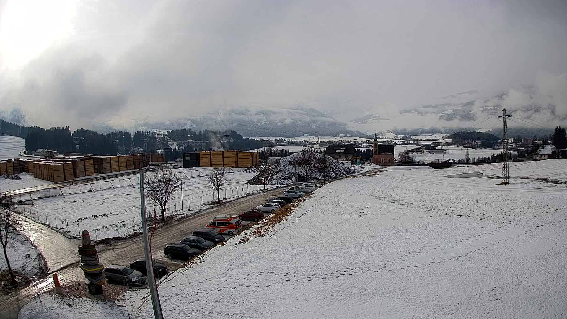 Webcam Rasun / Kronplatz – Vista en vivo desde el valle de Anterselva