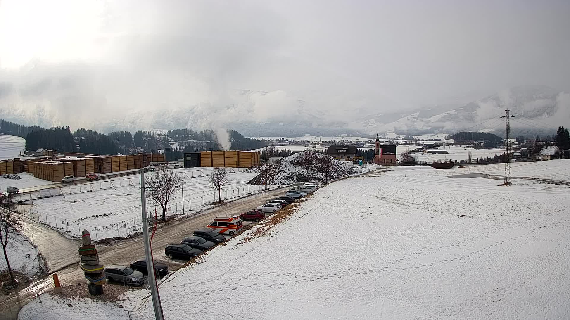 Web kamera Rasun / Kronplatz – Pogled uživo iz doline Anterselva