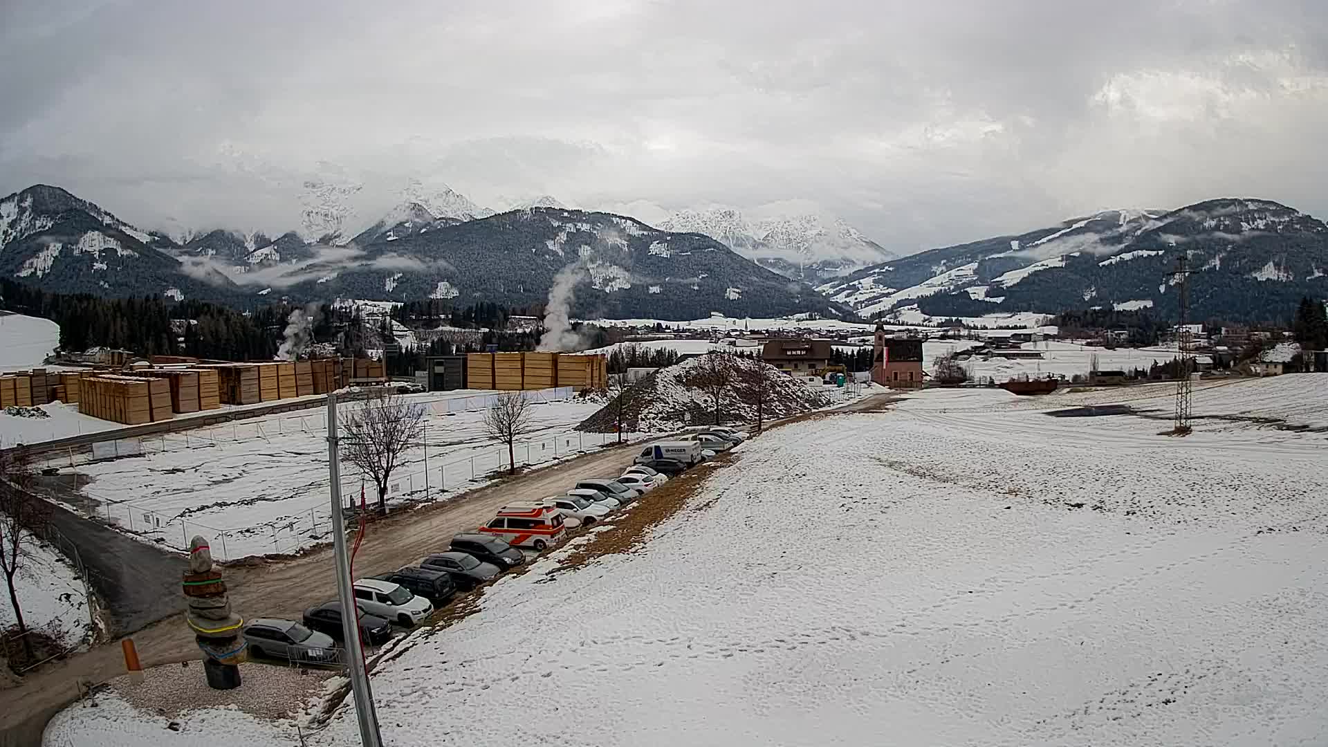 Webcam Rasen / Kronplatz – Live View from the Antholzertal Valley
