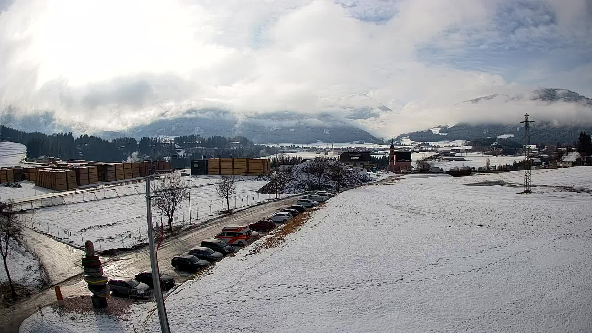 Webcam Rasun / Kronplatz – Vue en direct depuis la vallée d’Anterselva