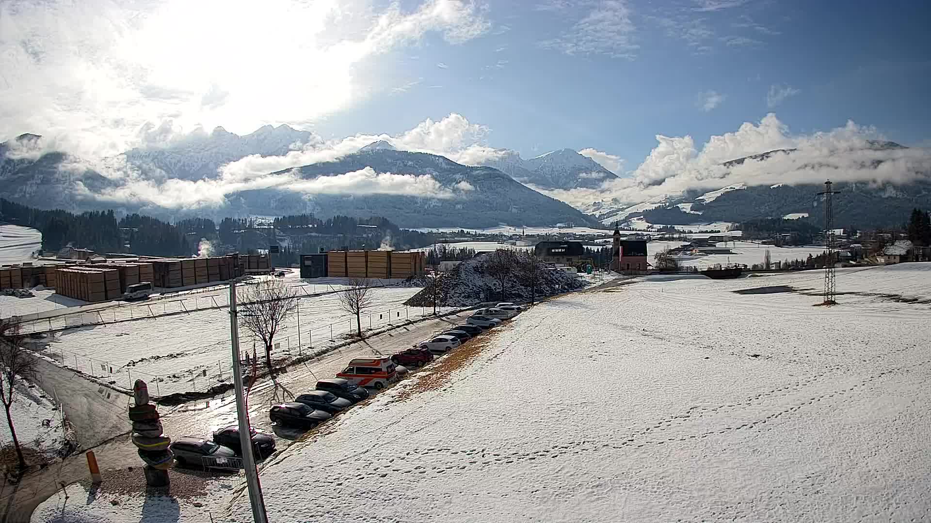 Webcam Rasen / Kronplatz – Live View from the Antholzertal Valley