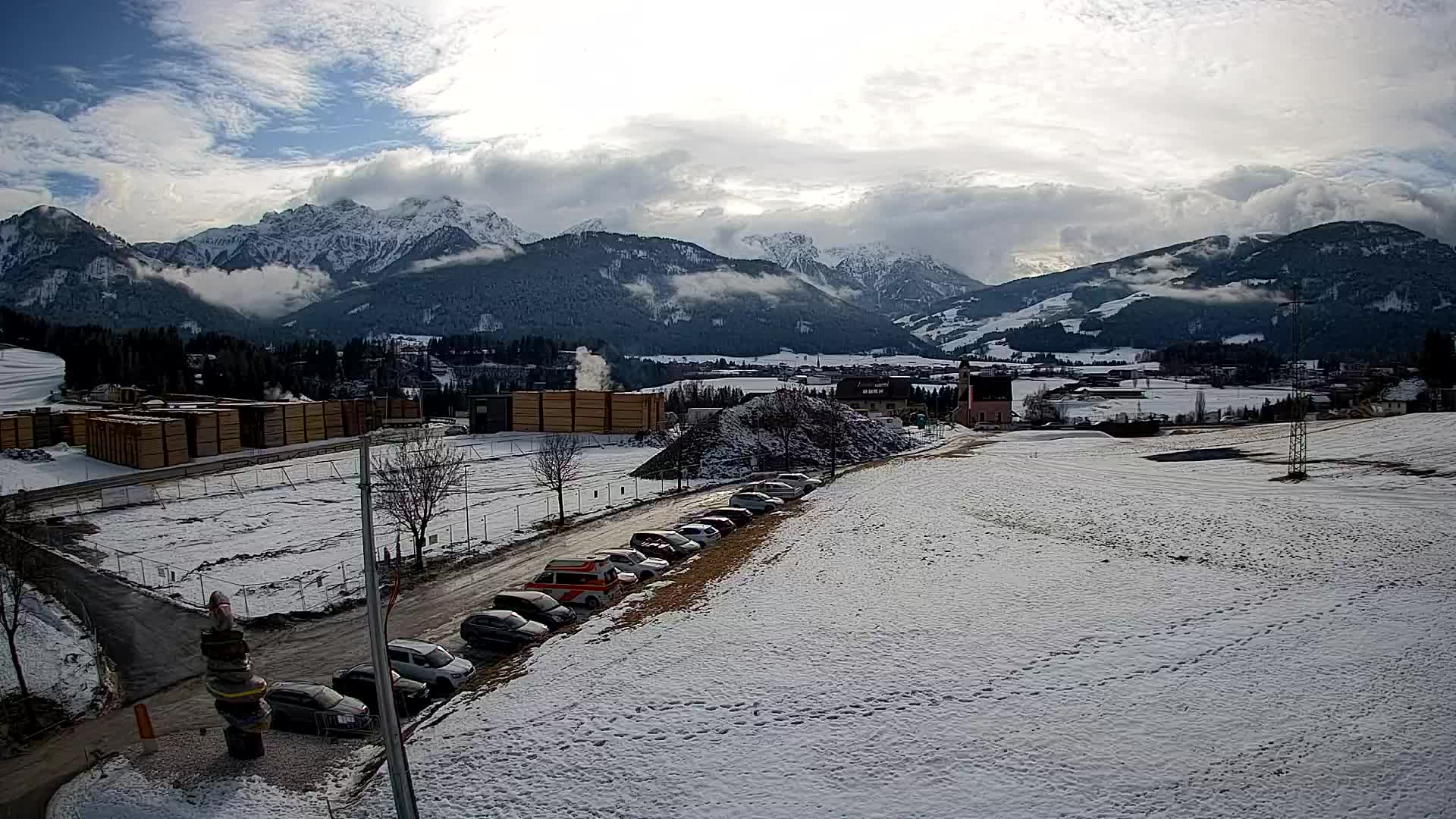 Webcam Rasen / Kronplatz – Live View from the Antholzertal Valley