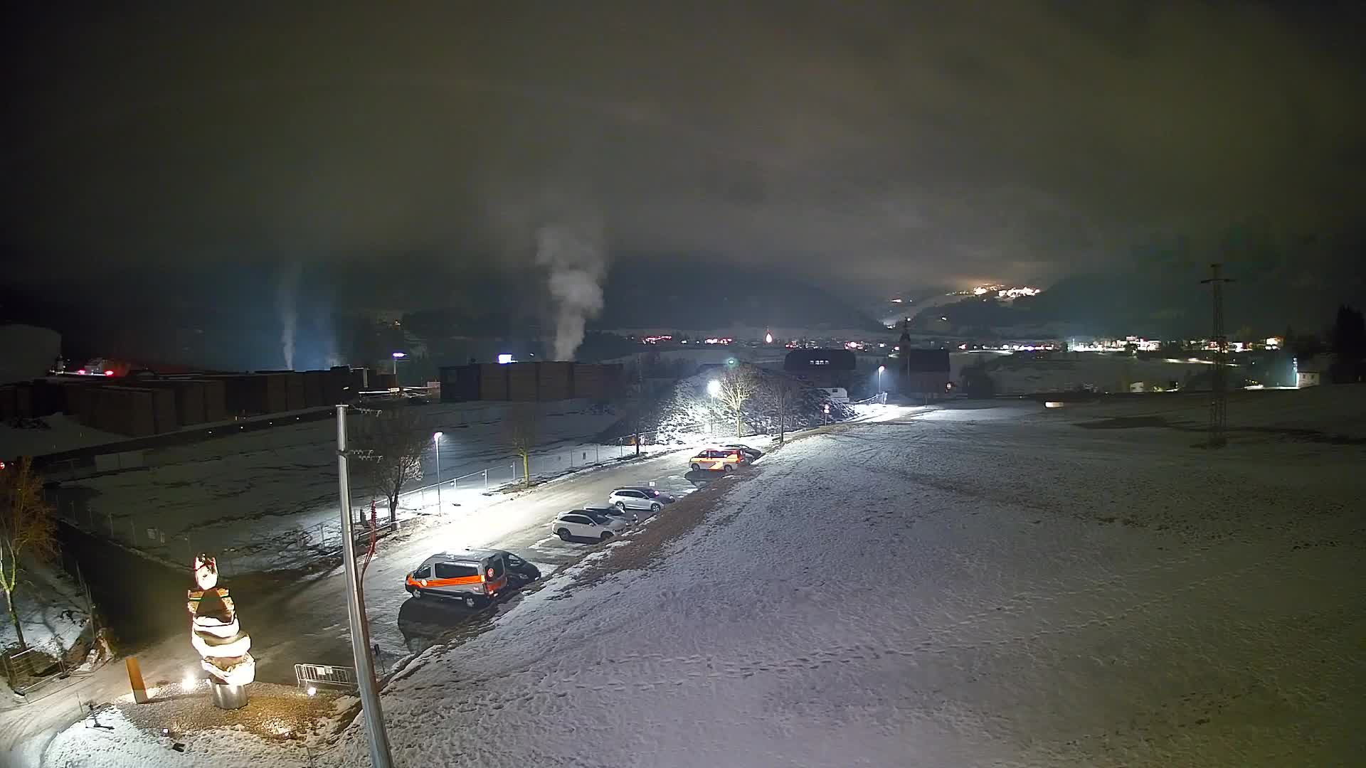 Webcam Rasun / Kronplatz – Vista en vivo desde el valle de Anterselva