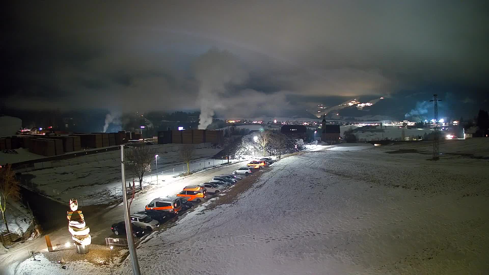 Webcam Rasun / Plan de Corones – Vista live dalla Valle di Anterselva