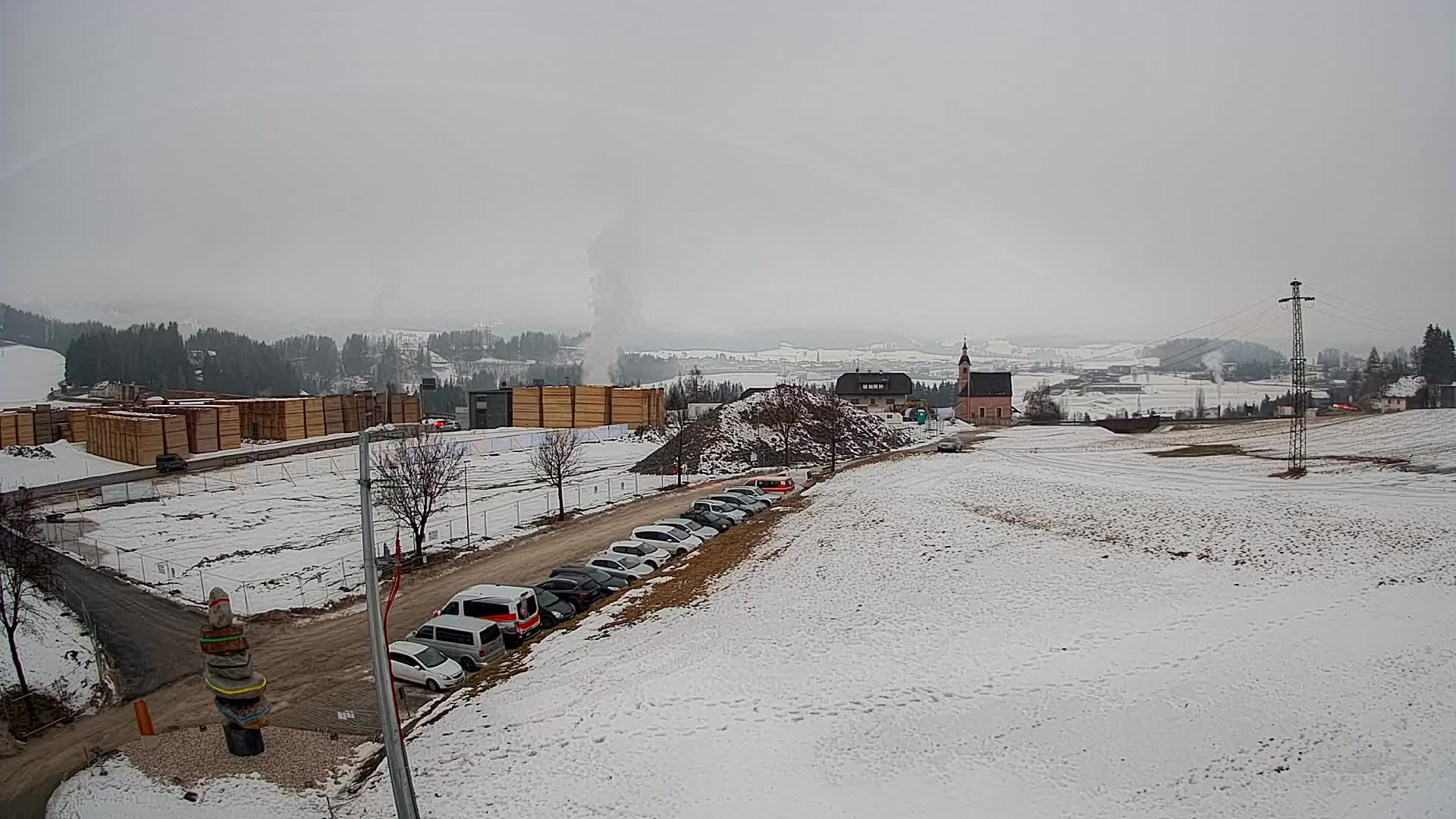 Web kamera Rasun / Kronplatz – Pogled v živo iz doline Anterselva