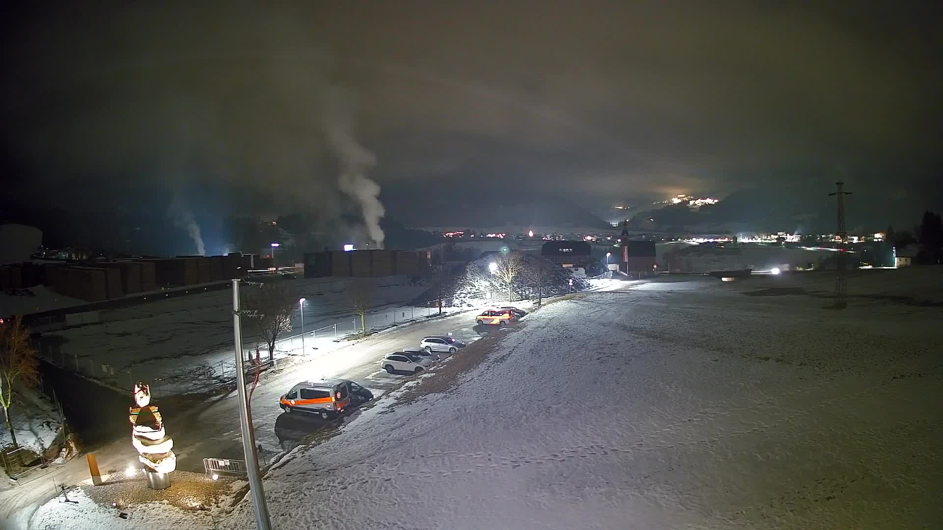 Webcam Rasun / Plan de Corones – Vista live dalla Valle di Anterselva