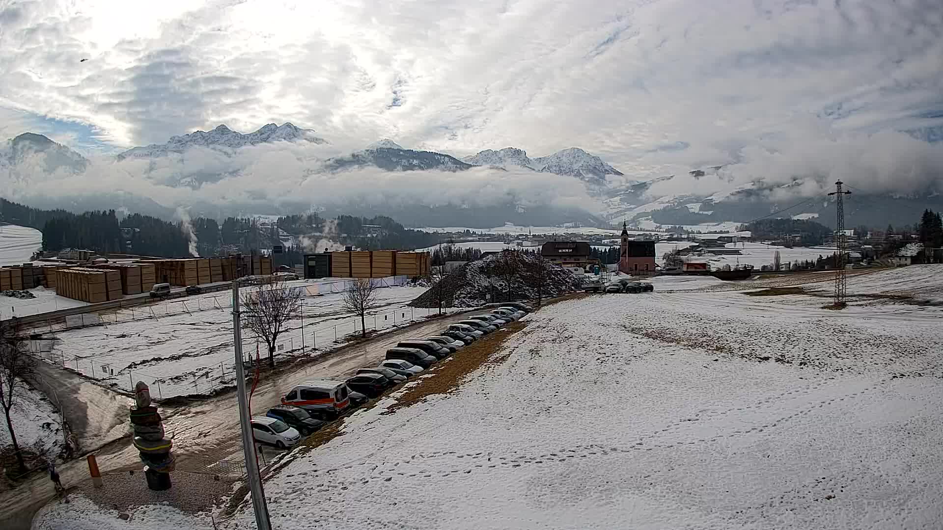 Webcam Rasun / Kronplatz – Vista en vivo desde el valle de Anterselva