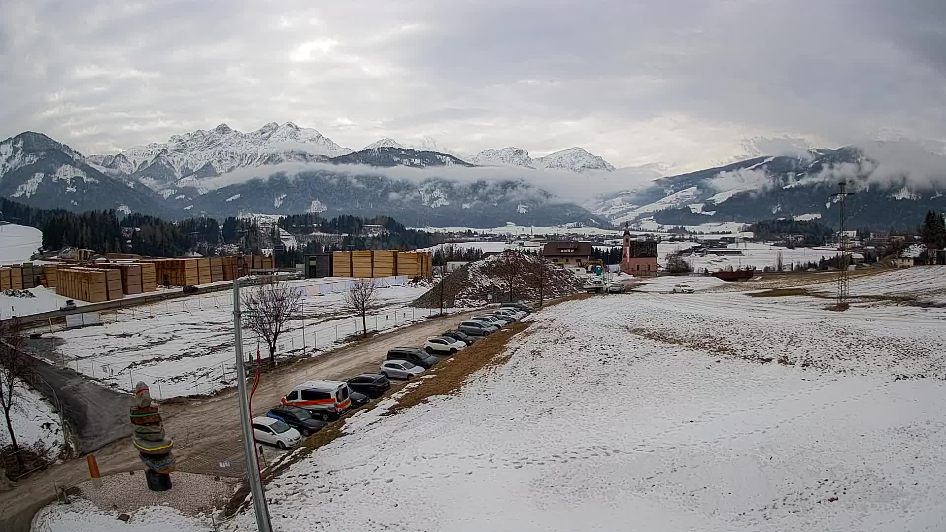Webcam Rasun / Kronplatz – Vista en vivo desde el valle de Anterselva
