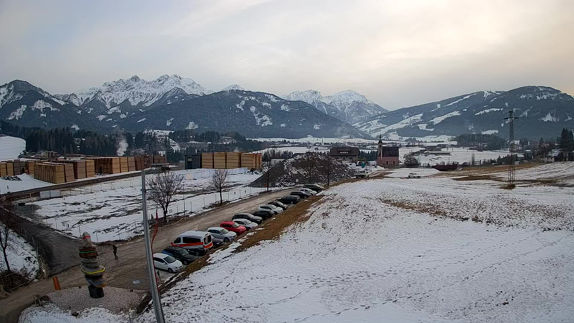 Webcam Rasen / Kronplatz – Live View from the Antholzertal Valley