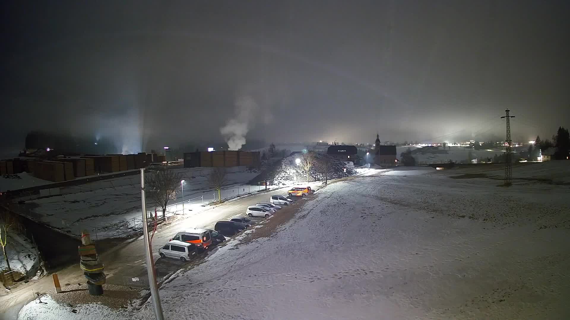 Webcam Rasun / Plan de Corones – Vista live dalla Valle di Anterselva