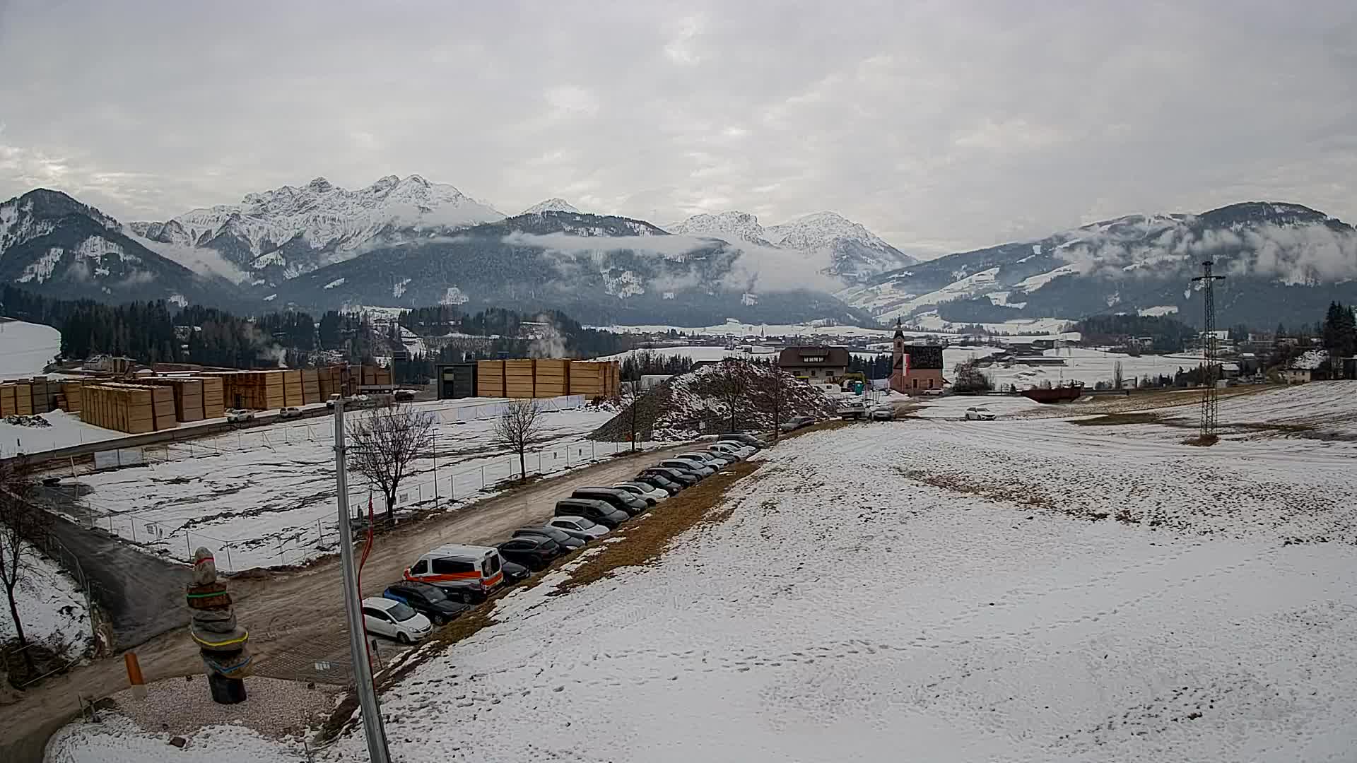 Webcam Rasen / Kronplatz – Liveblick aus dem Antholzertal