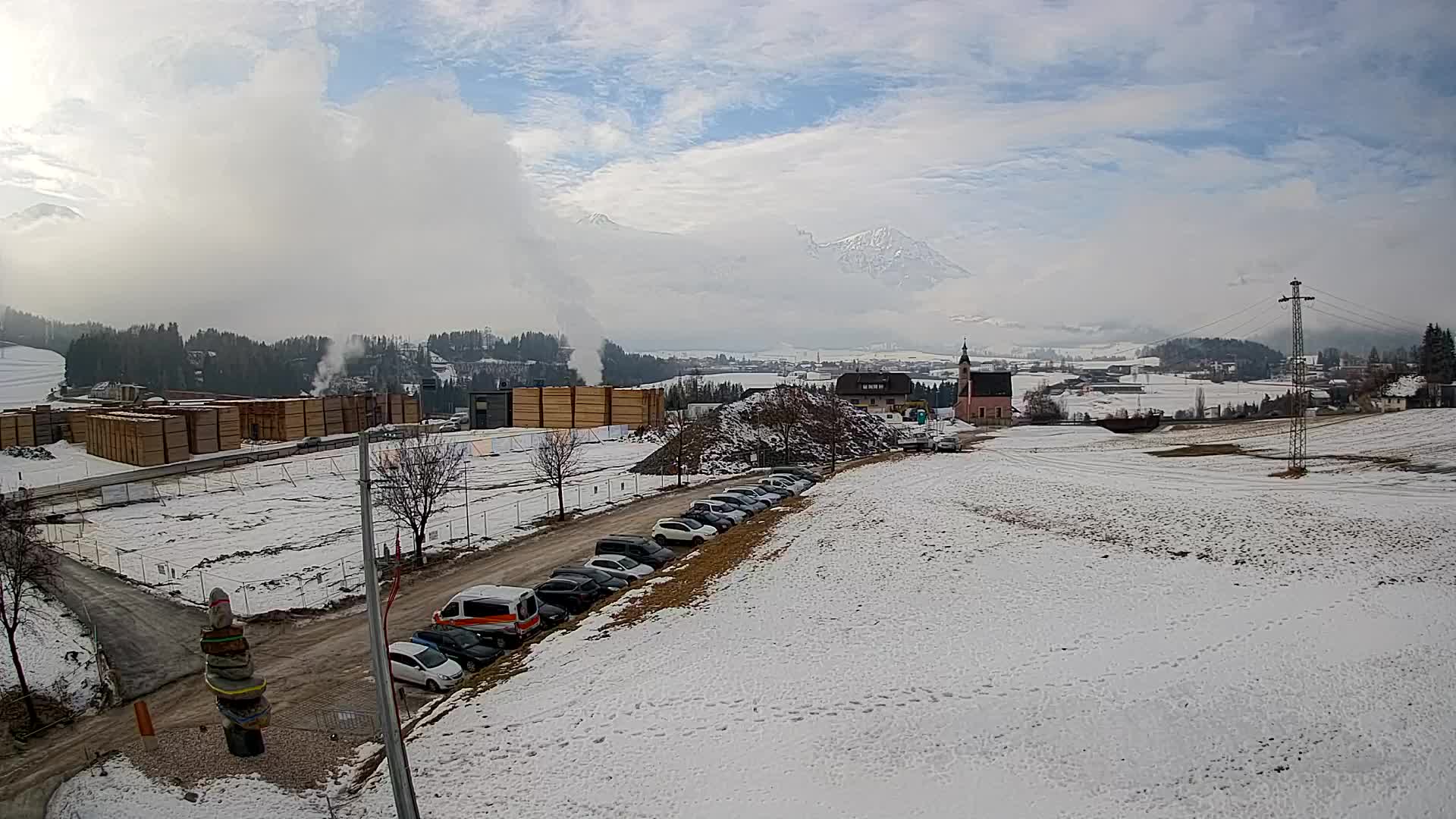 Web kamera Rasun / Kronplatz – Pogled v živo iz doline Anterselva