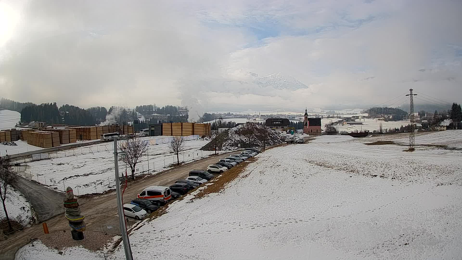 Web kamera Rasun / Kronplatz – Pogled uživo iz doline Anterselva