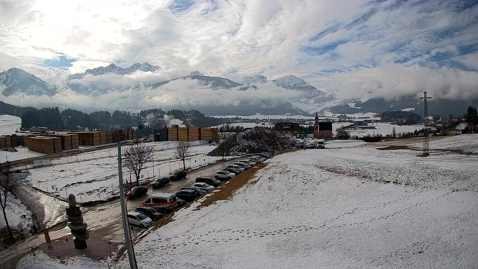 Web kamera Rasun / Kronplatz – Pogled v živo iz doline Anterselva