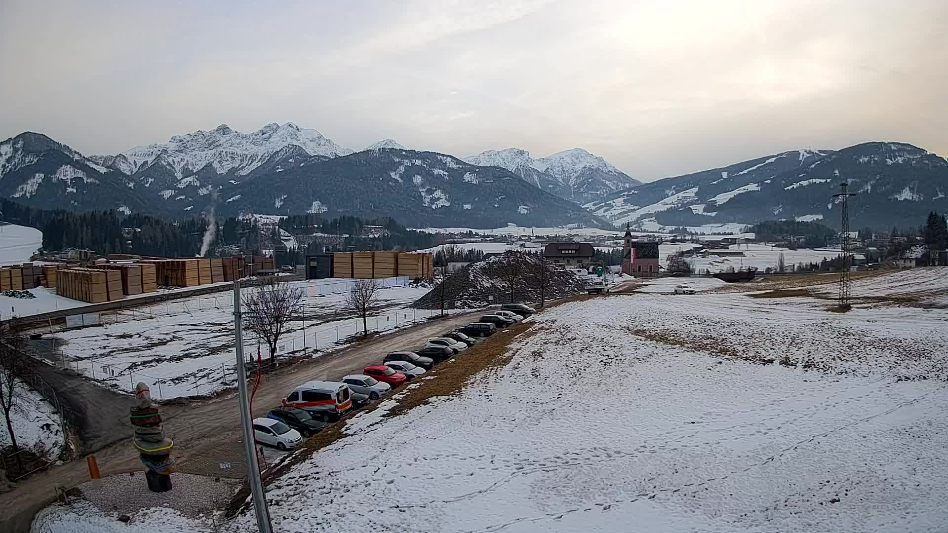 Webcam Rasen / Kronplatz – Liveblick aus dem Antholzertal