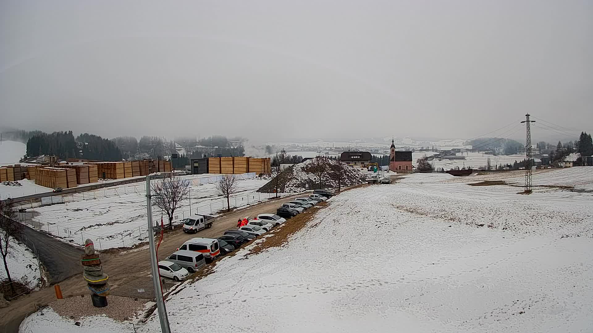Webcam Rasun / Kronplatz – Vista en vivo desde el valle de Anterselva