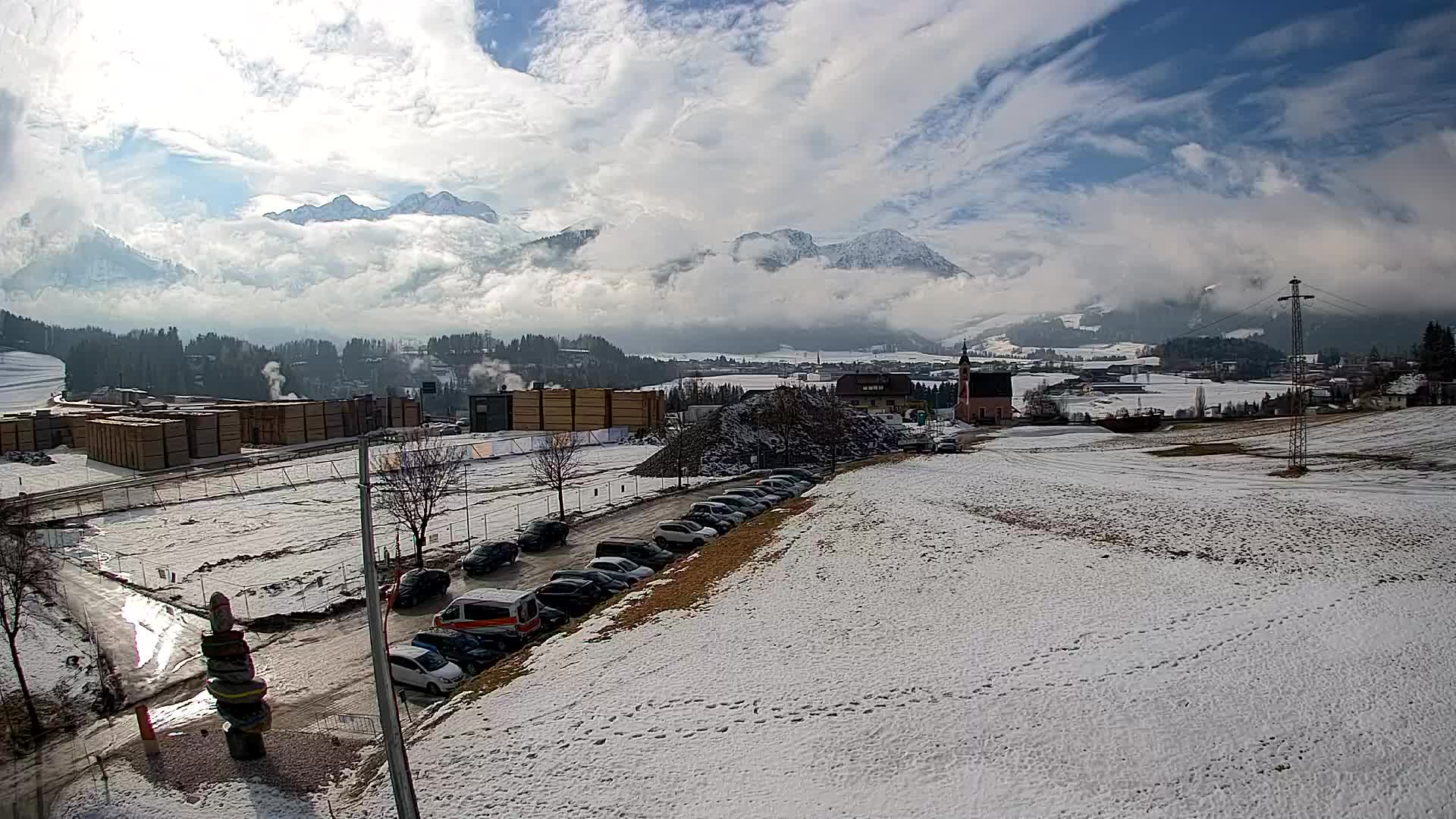 Webcam Rasun / Kronplatz – Vue en direct depuis la vallée d’Anterselva