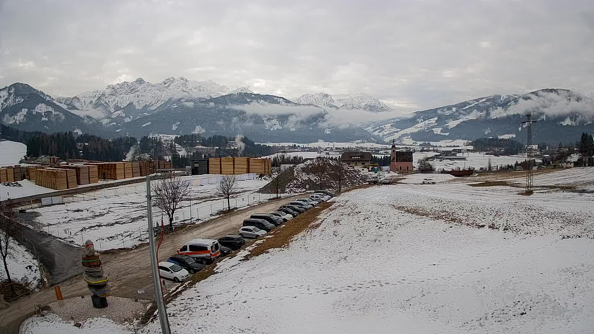 Webcam Rasen / Kronplatz – Liveblick aus dem Antholzertal