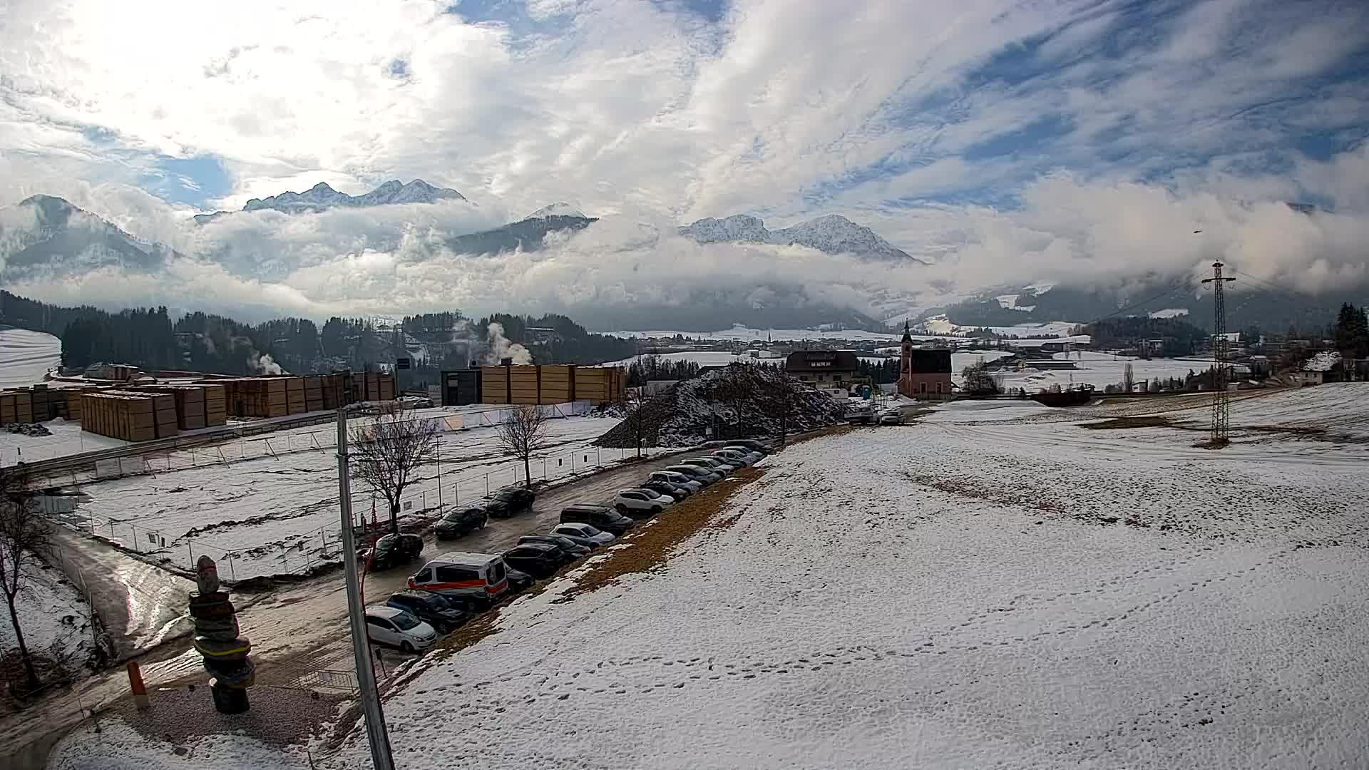 Webcam Rasun / Kronplatz – Vista en vivo desde el valle de Anterselva