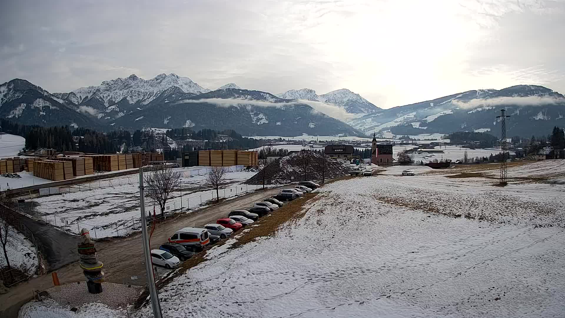Webcam Rasen / Kronplatz – Liveblick aus dem Antholzertal