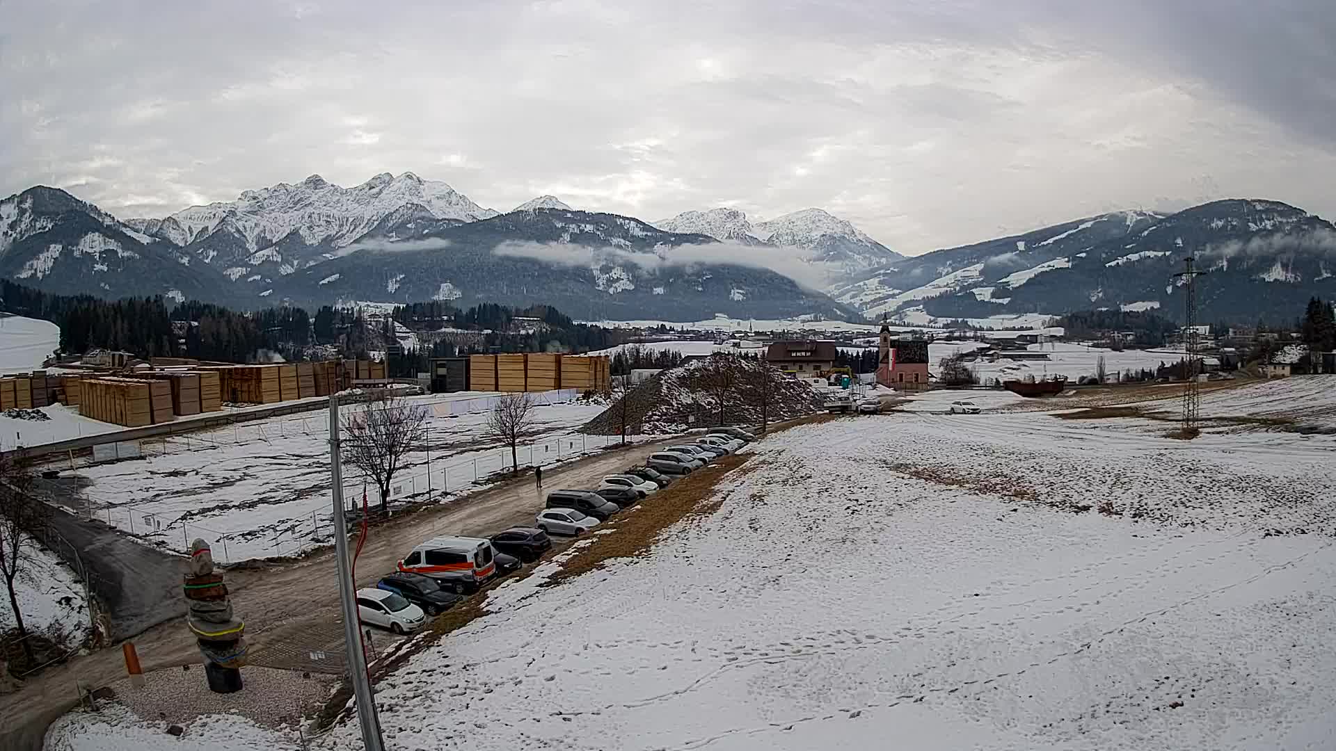 Webcam Rasen / Kronplatz – Live View from the Antholzertal Valley