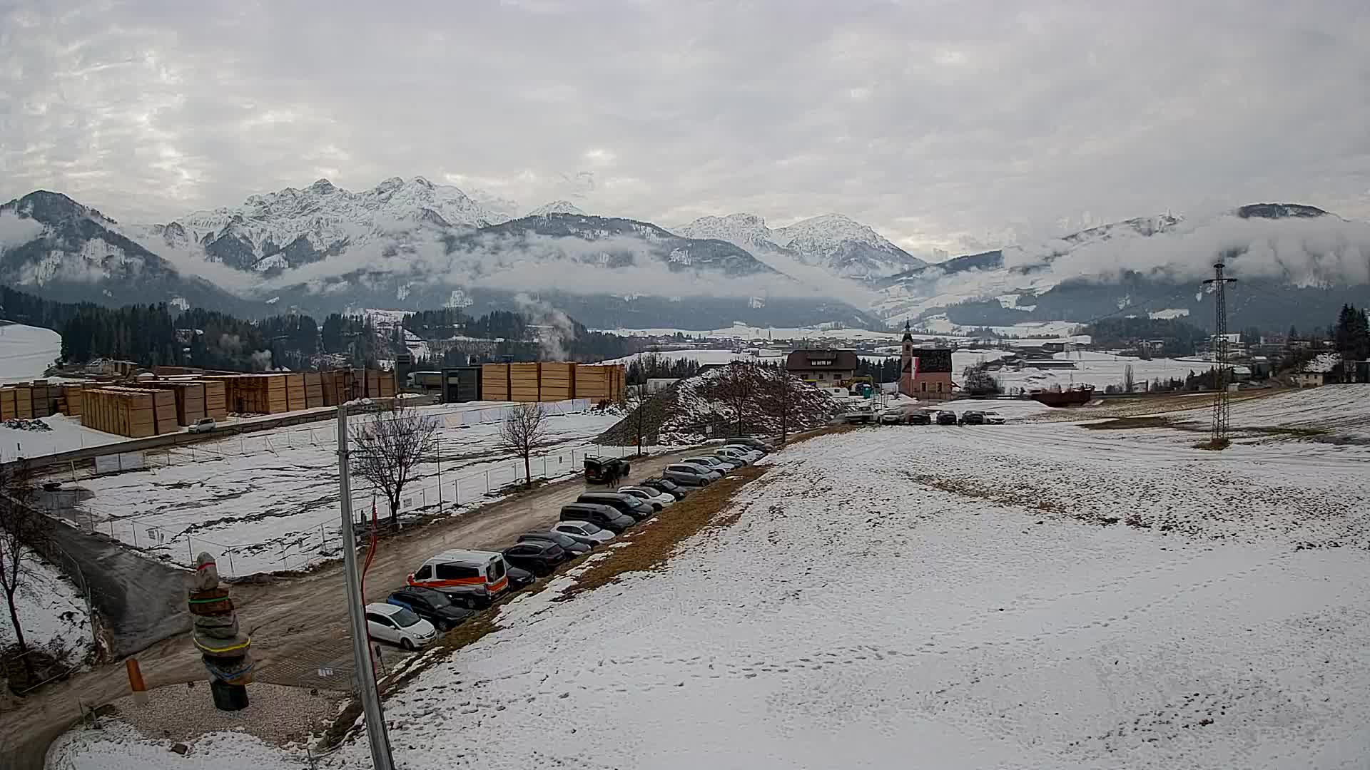 Web kamera Rasun / Kronplatz – Pogled v živo iz doline Anterselva