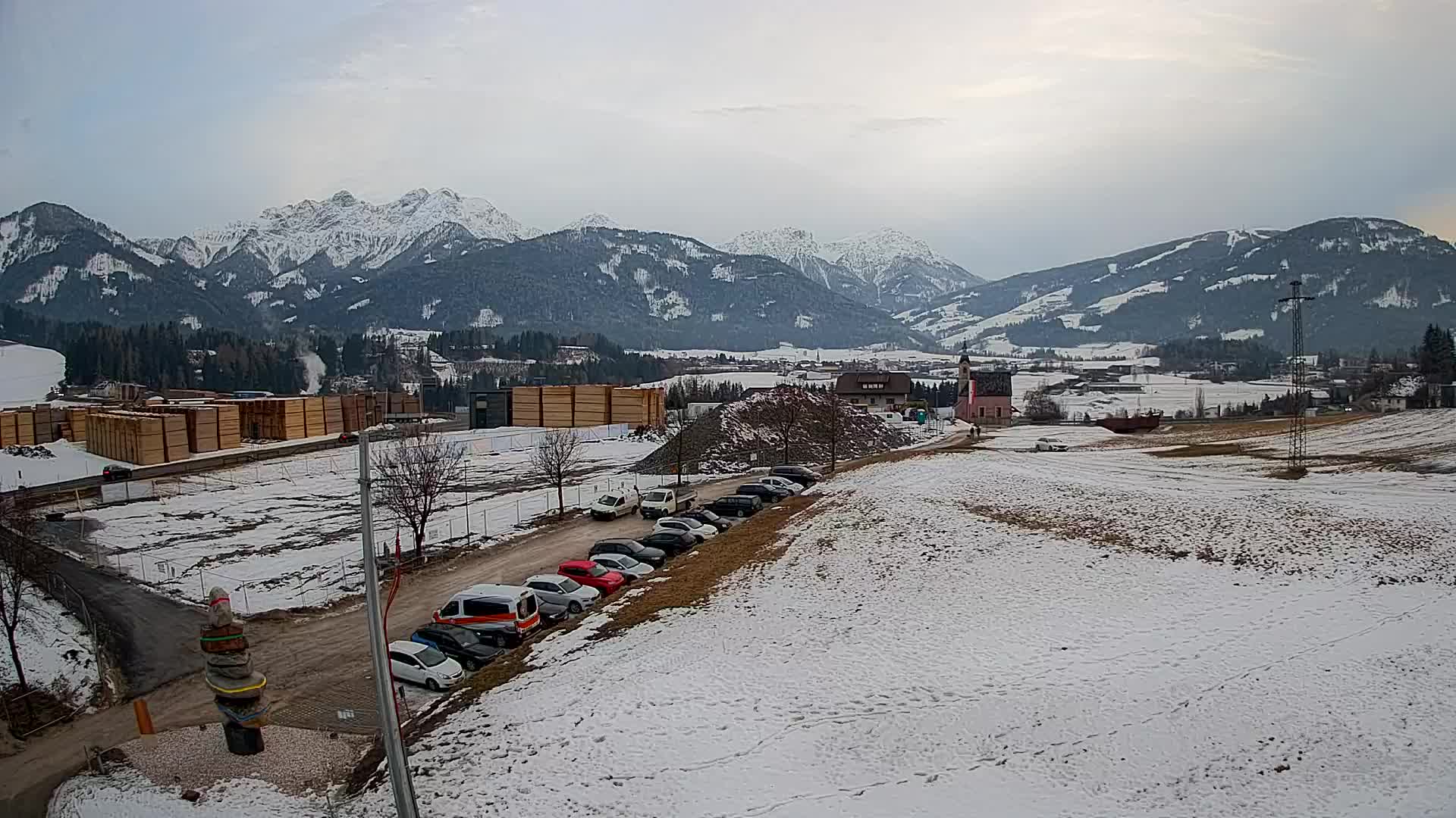 Webcam Rasun / Kronplatz – Vista en vivo desde el valle de Anterselva