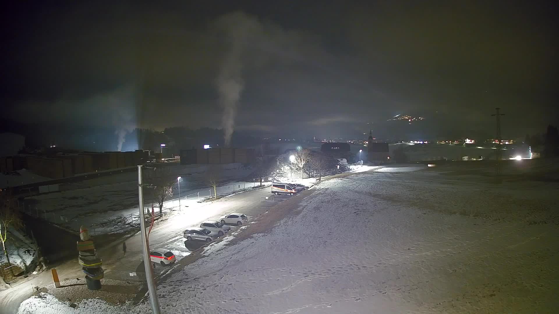 Webcam Rasun / Plan de Corones – Vista live dalla Valle di Anterselva