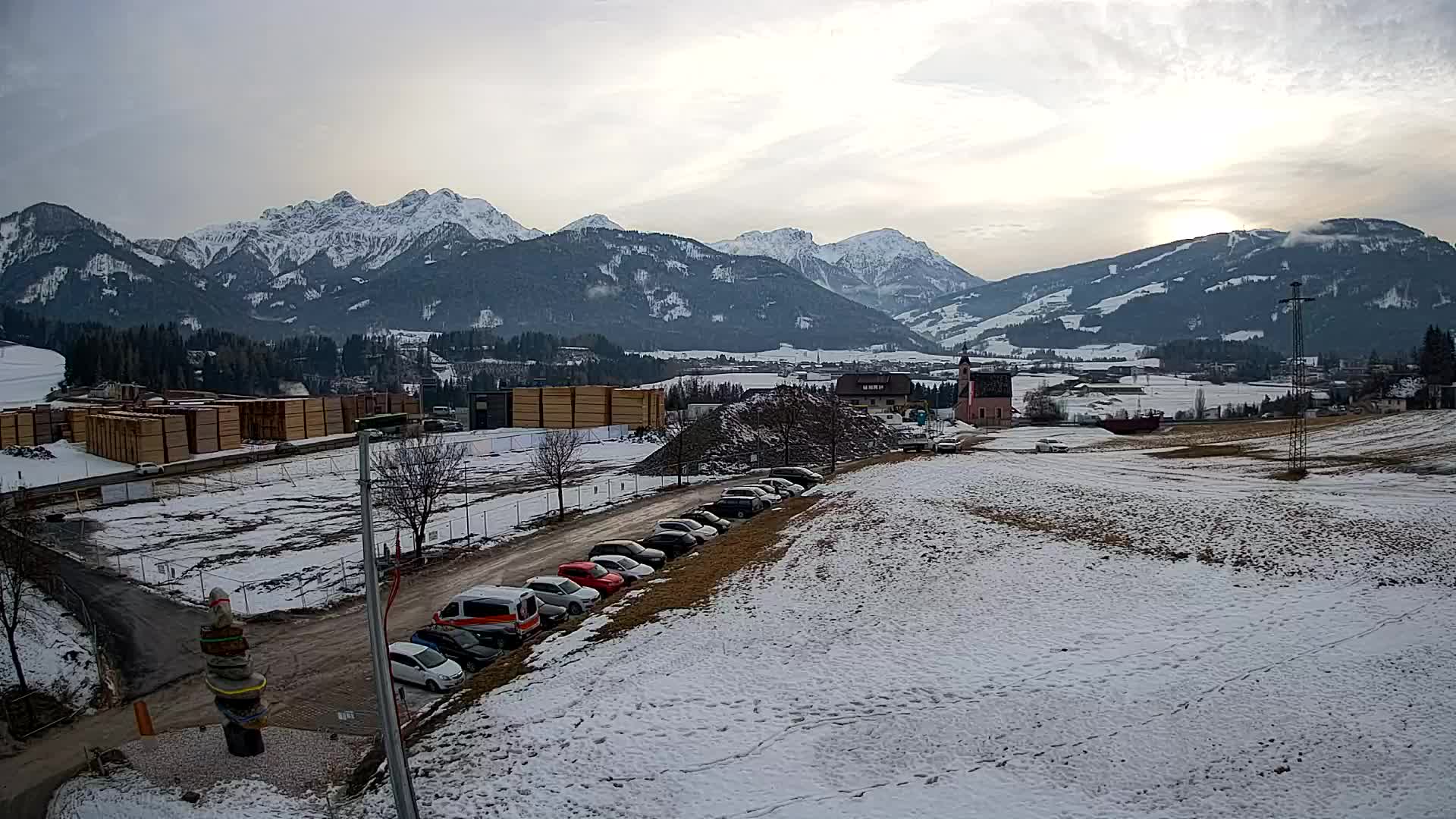 Webcam Rasen / Kronplatz – Live View from the Antholzertal Valley