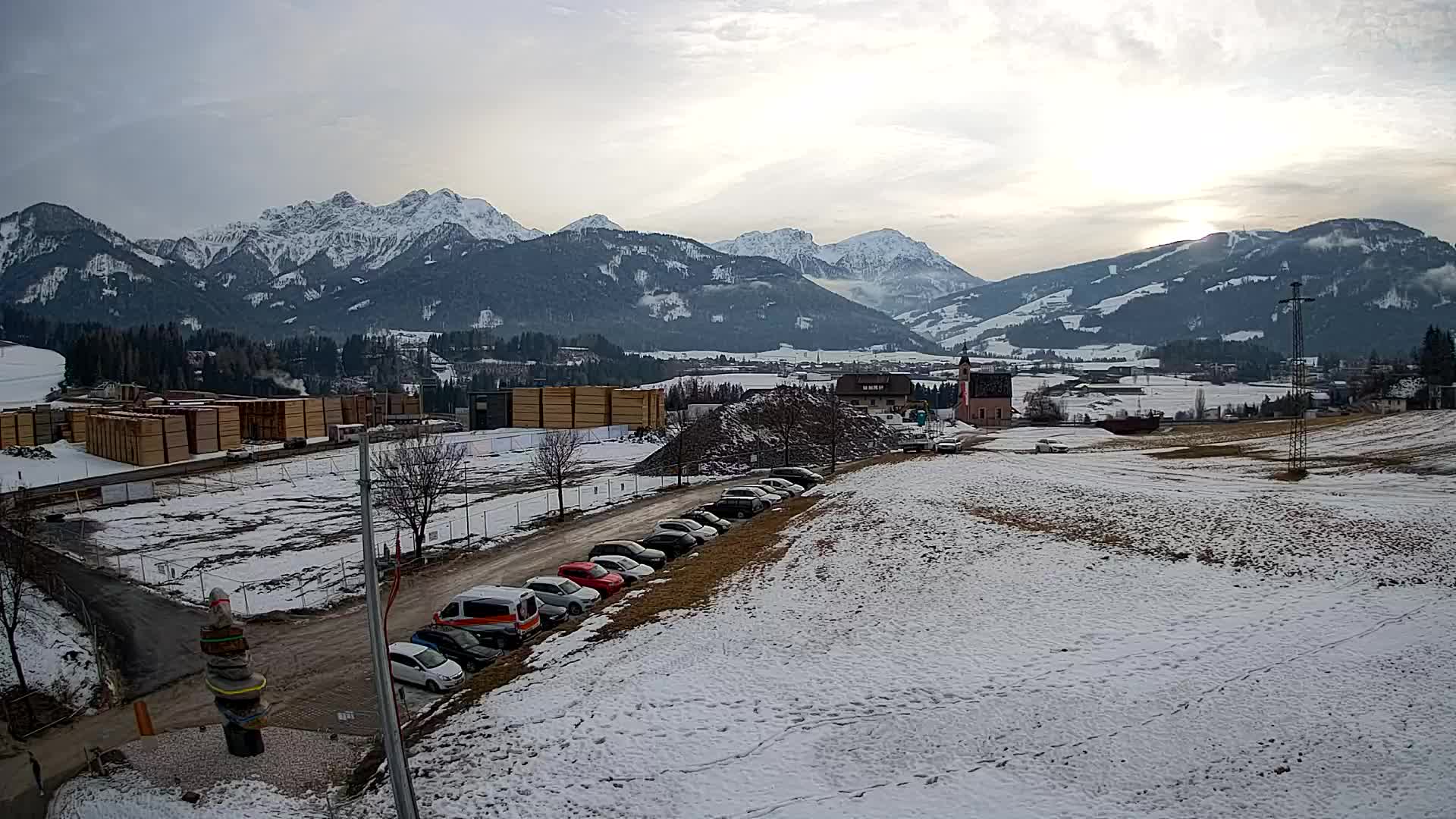 Webcam Rasen / Kronplatz – Live View from the Antholzertal Valley